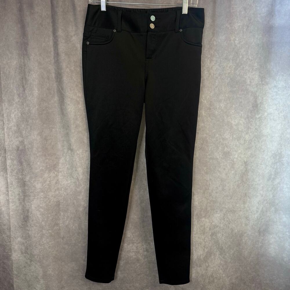 NY&C Tailored Stretch Dress Pants Trousers Satin Style New York & Company - Picture 9 of 9